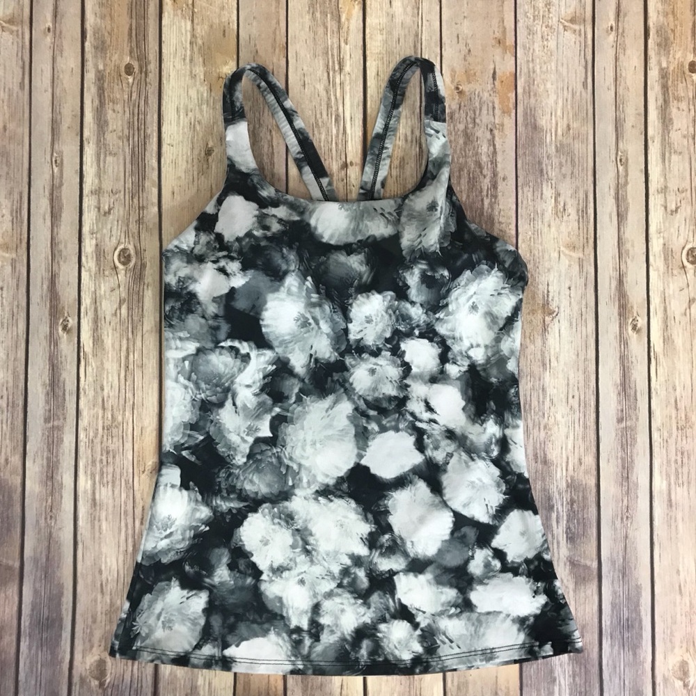 Athleta Workout Tank Top Built-in Bra